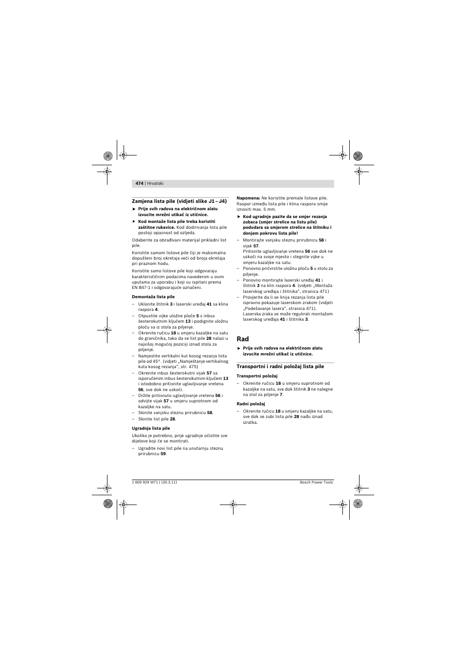 Bosch PPS 7S User Manual | Page 474 / 537