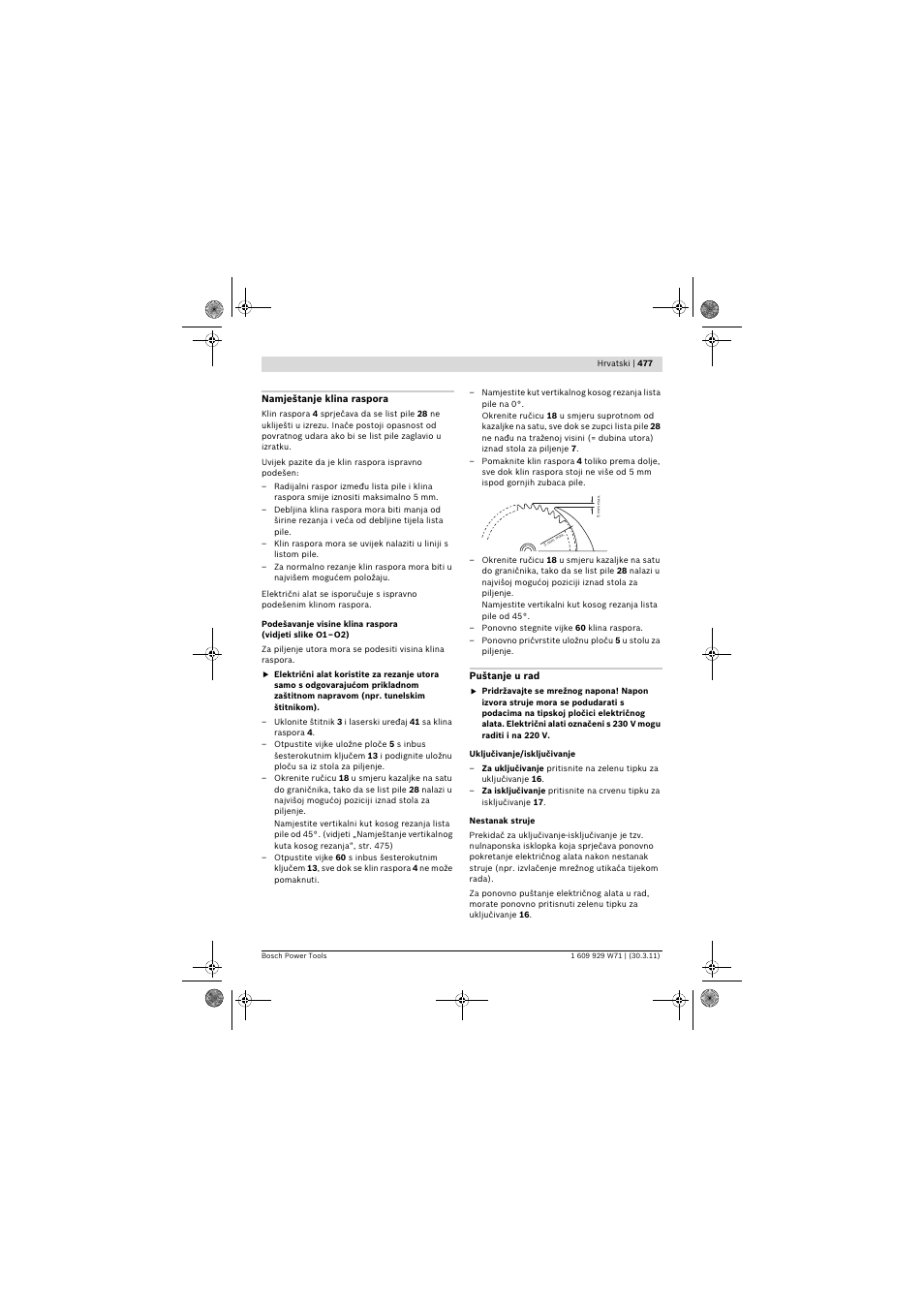 Bosch PPS 7S User Manual | Page 477 / 537