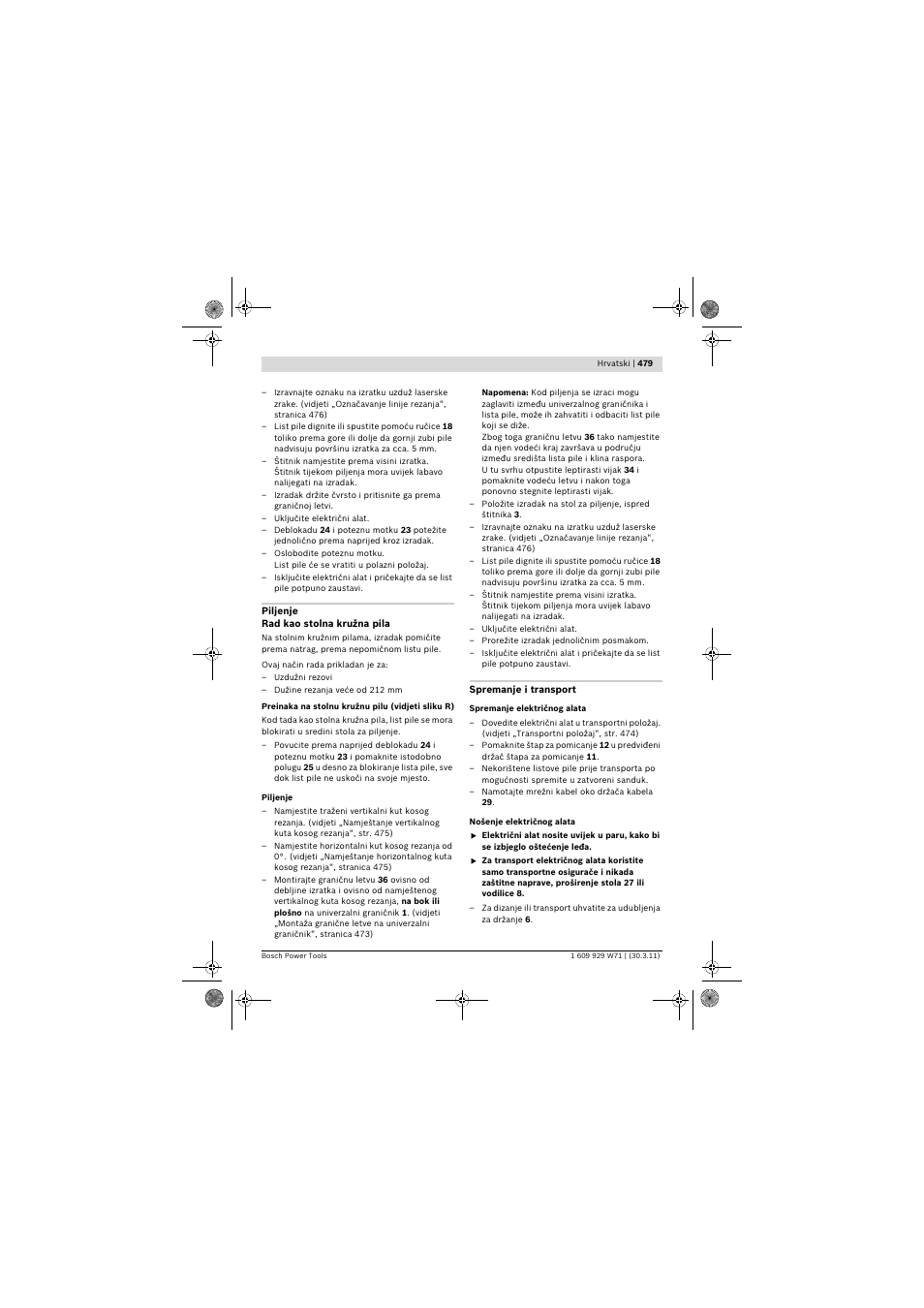 Bosch PPS 7S User Manual | Page 479 / 537