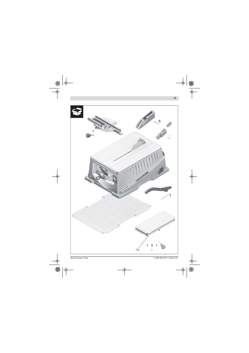 Bosch PPS 7S User Manual | Page 5 / 537