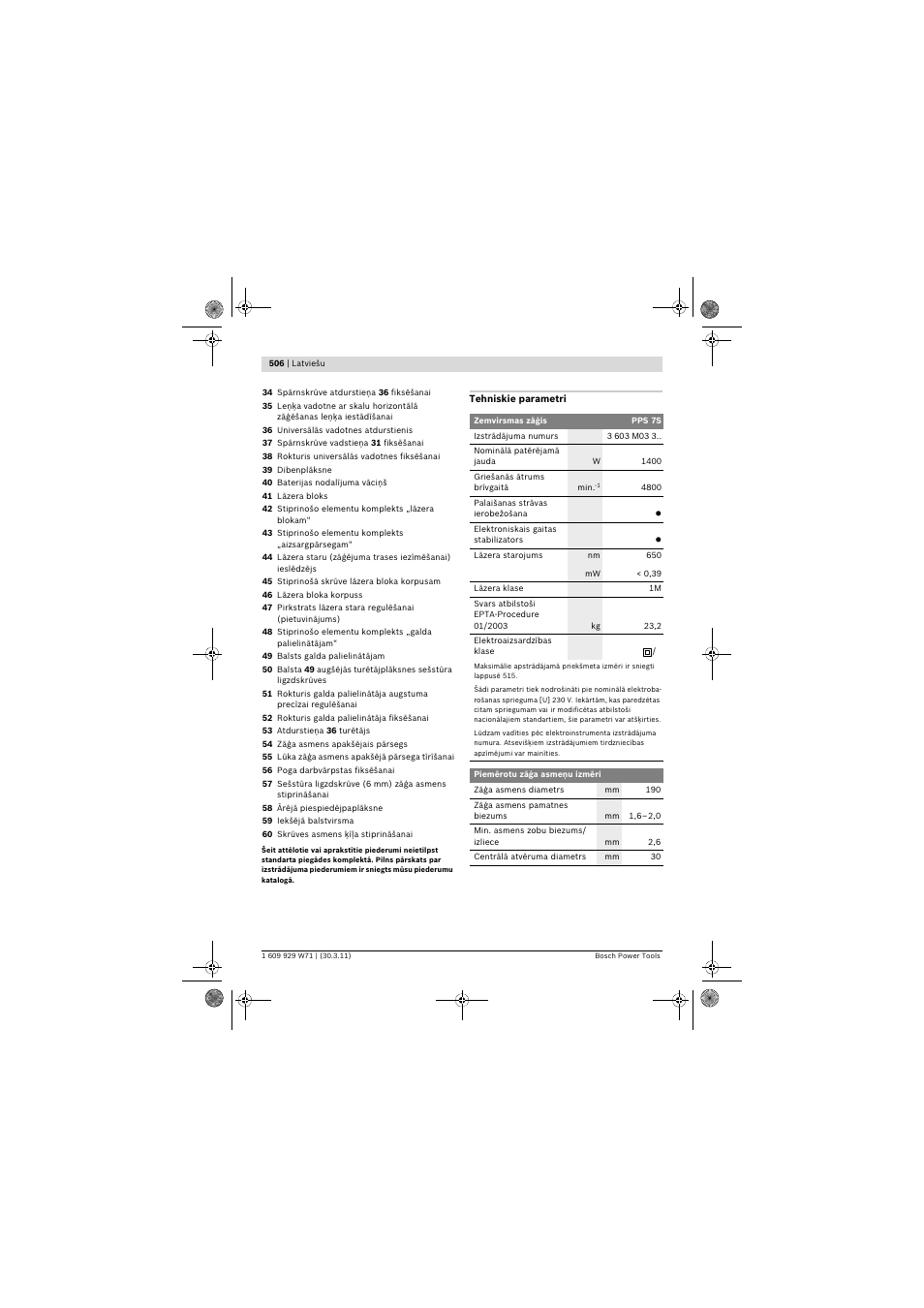 Bosch PPS 7S User Manual | Page 506 / 537