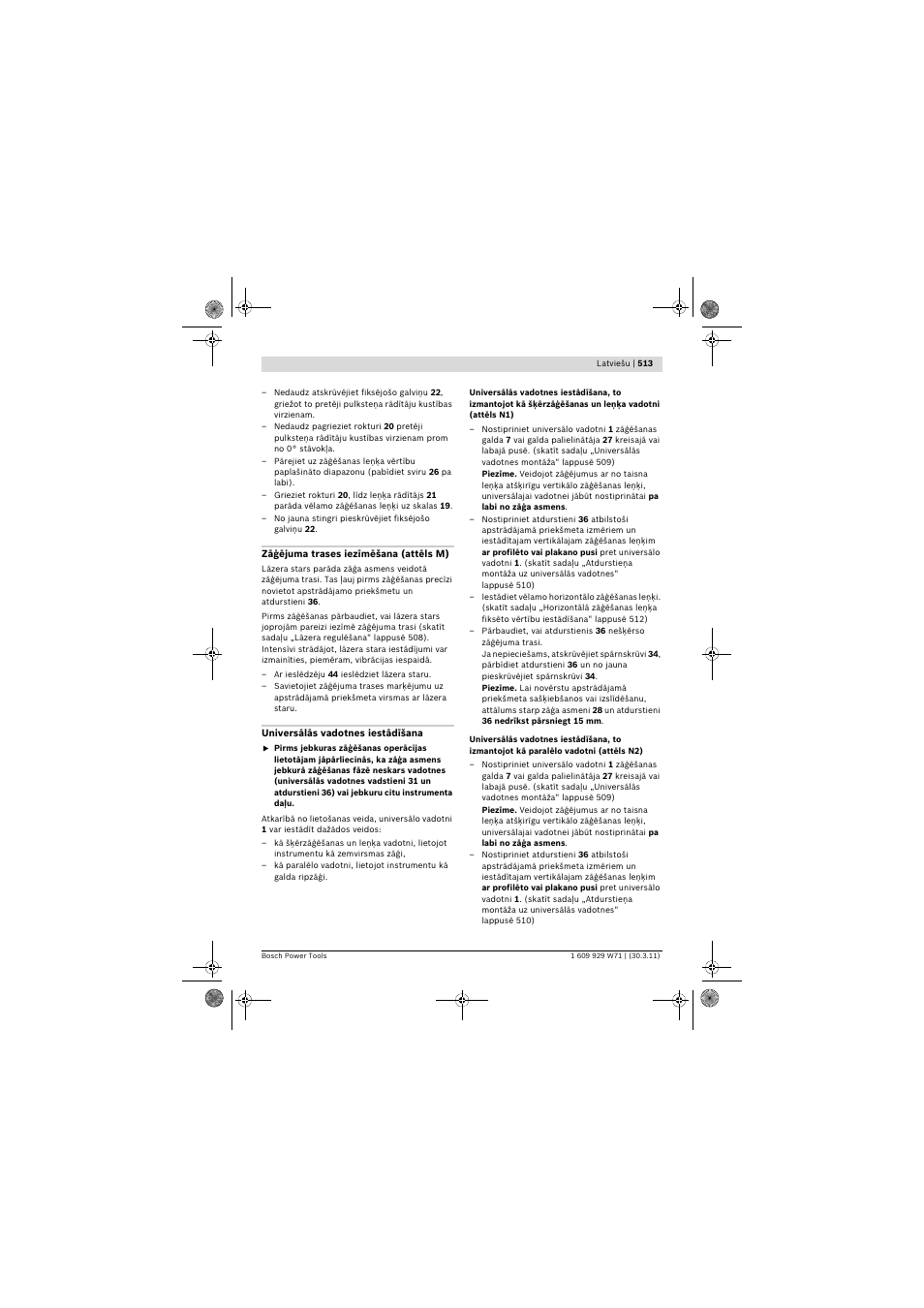Bosch PPS 7S User Manual | Page 513 / 537