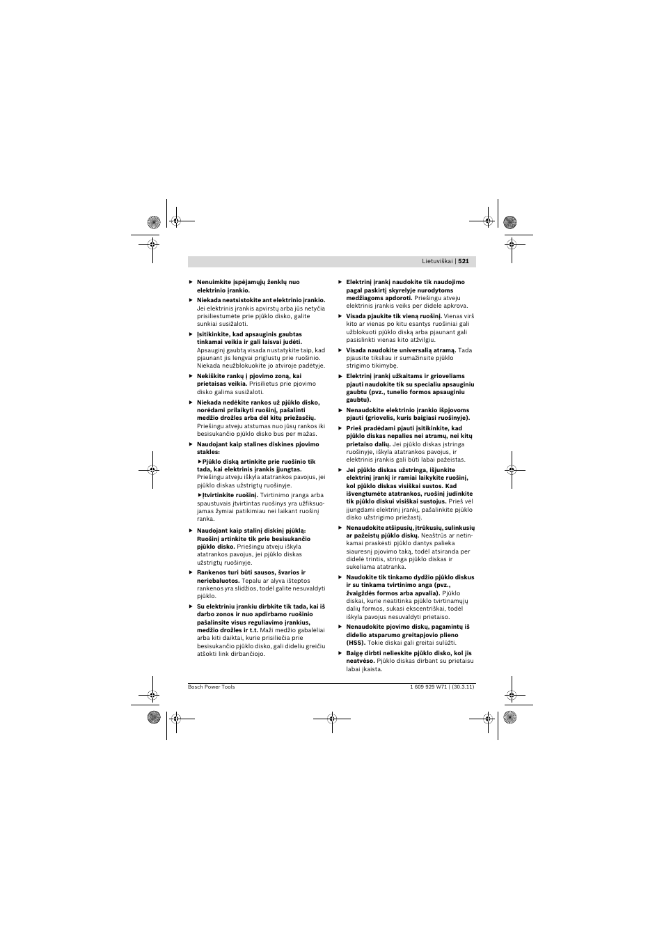 Bosch PPS 7S User Manual | Page 521 / 537