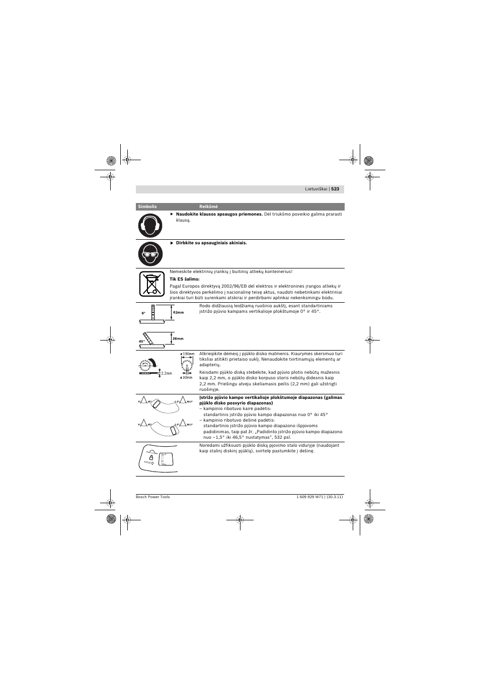 Bosch PPS 7S User Manual | Page 523 / 537