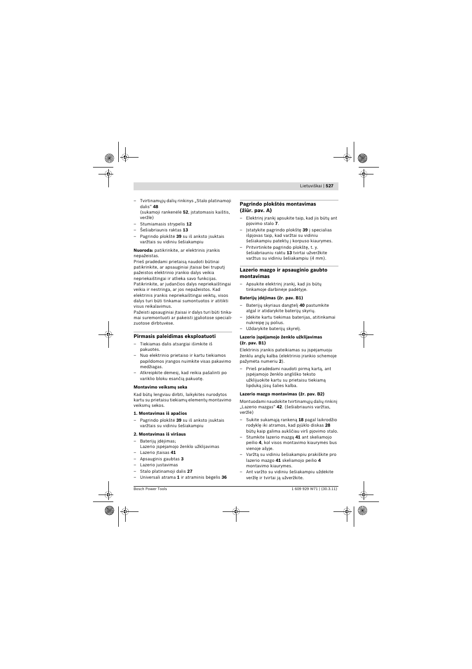 Bosch PPS 7S User Manual | Page 527 / 537