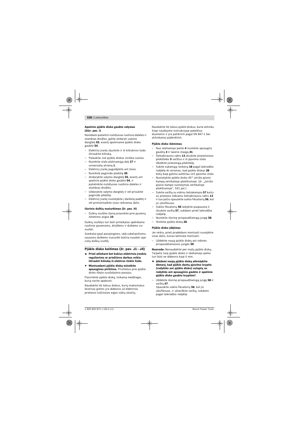 Bosch PPS 7S User Manual | Page 530 / 537