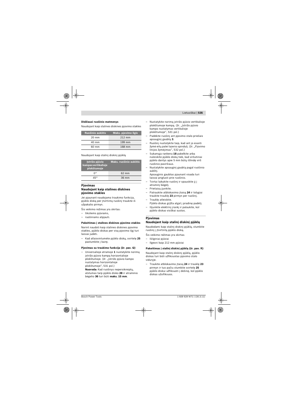 Bosch PPS 7S User Manual | Page 535 / 537