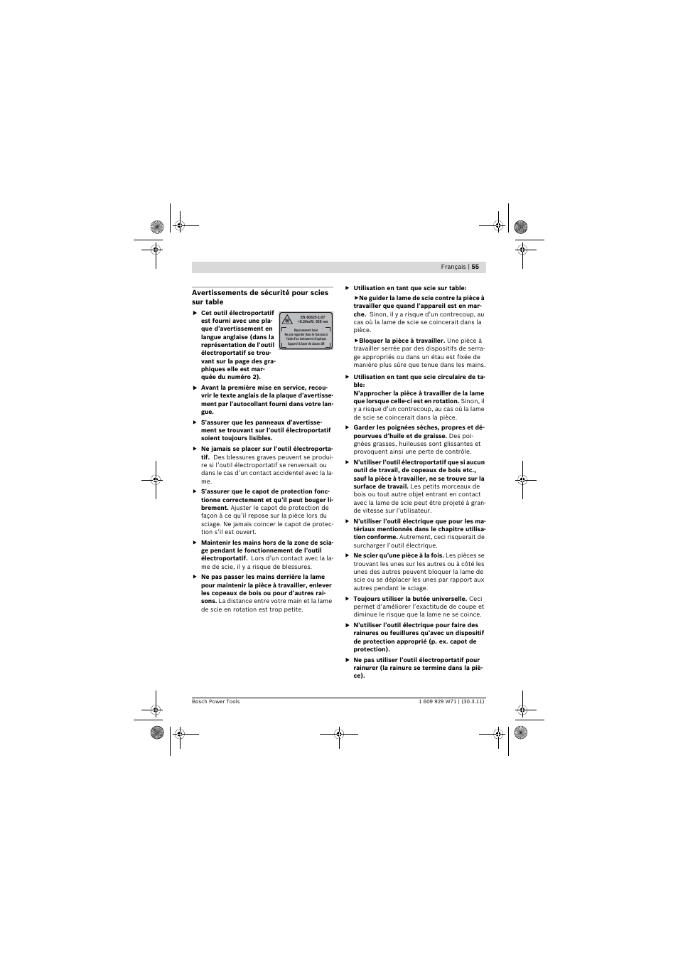 Bosch PPS 7S User Manual | Page 55 / 537
