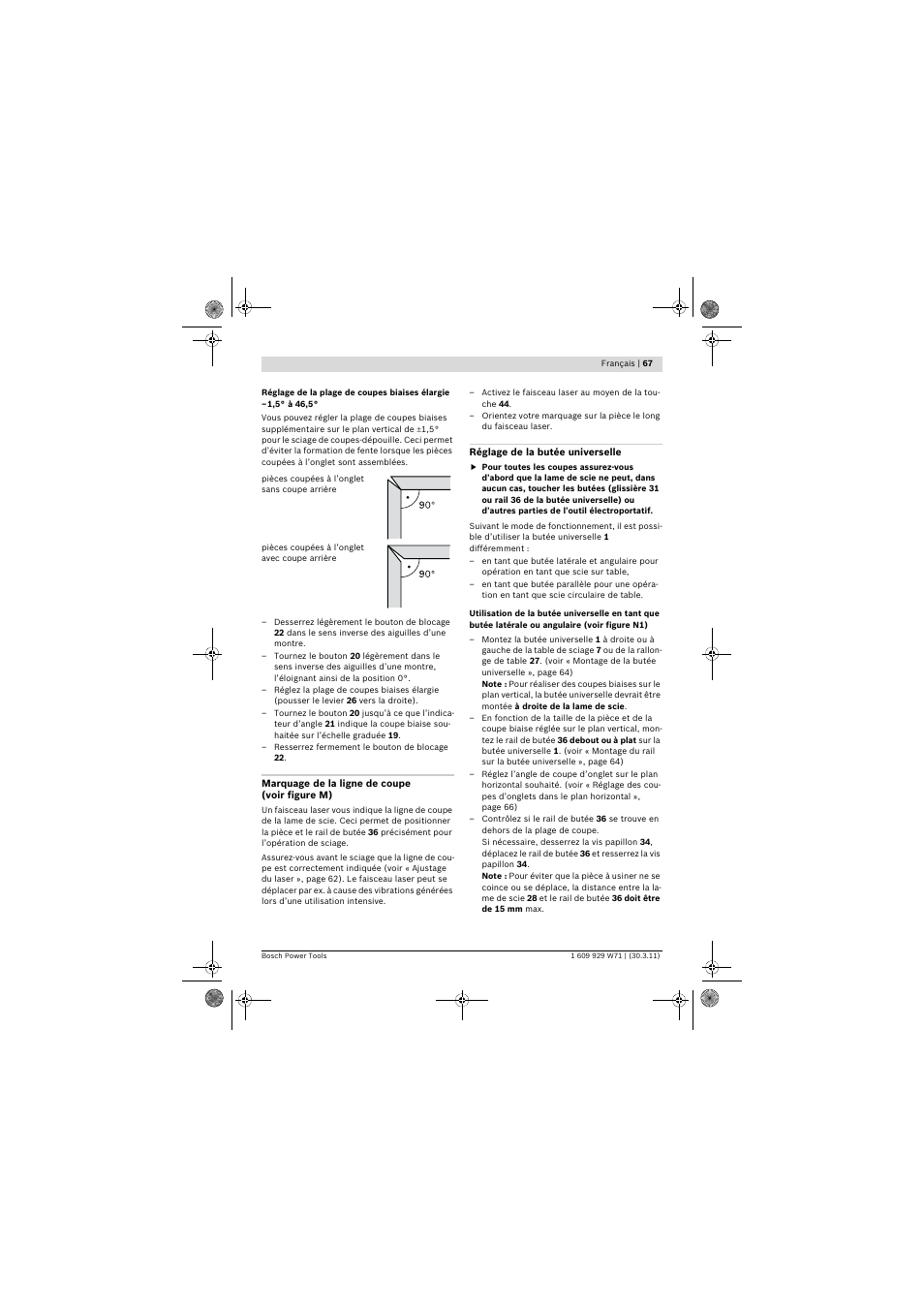 Bosch PPS 7S User Manual | Page 67 / 537