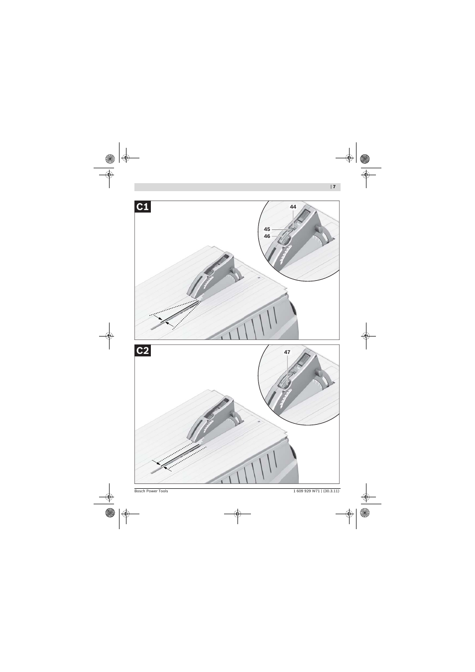 C2 c1 | Bosch PPS 7S User Manual | Page 7 / 537