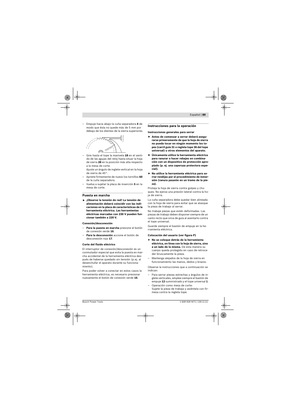 Bosch PPS 7S User Manual | Page 89 / 537