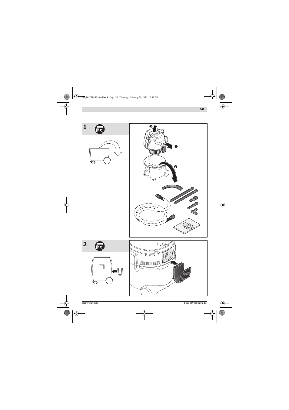 Bosch GAS 20 L SFC Professional User Manual | Page 169 / 184