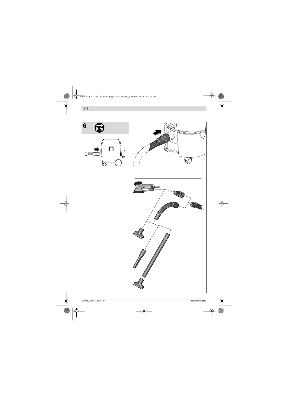 Bosch GAS 20 L SFC Professional User Manual | Page 172 / 184