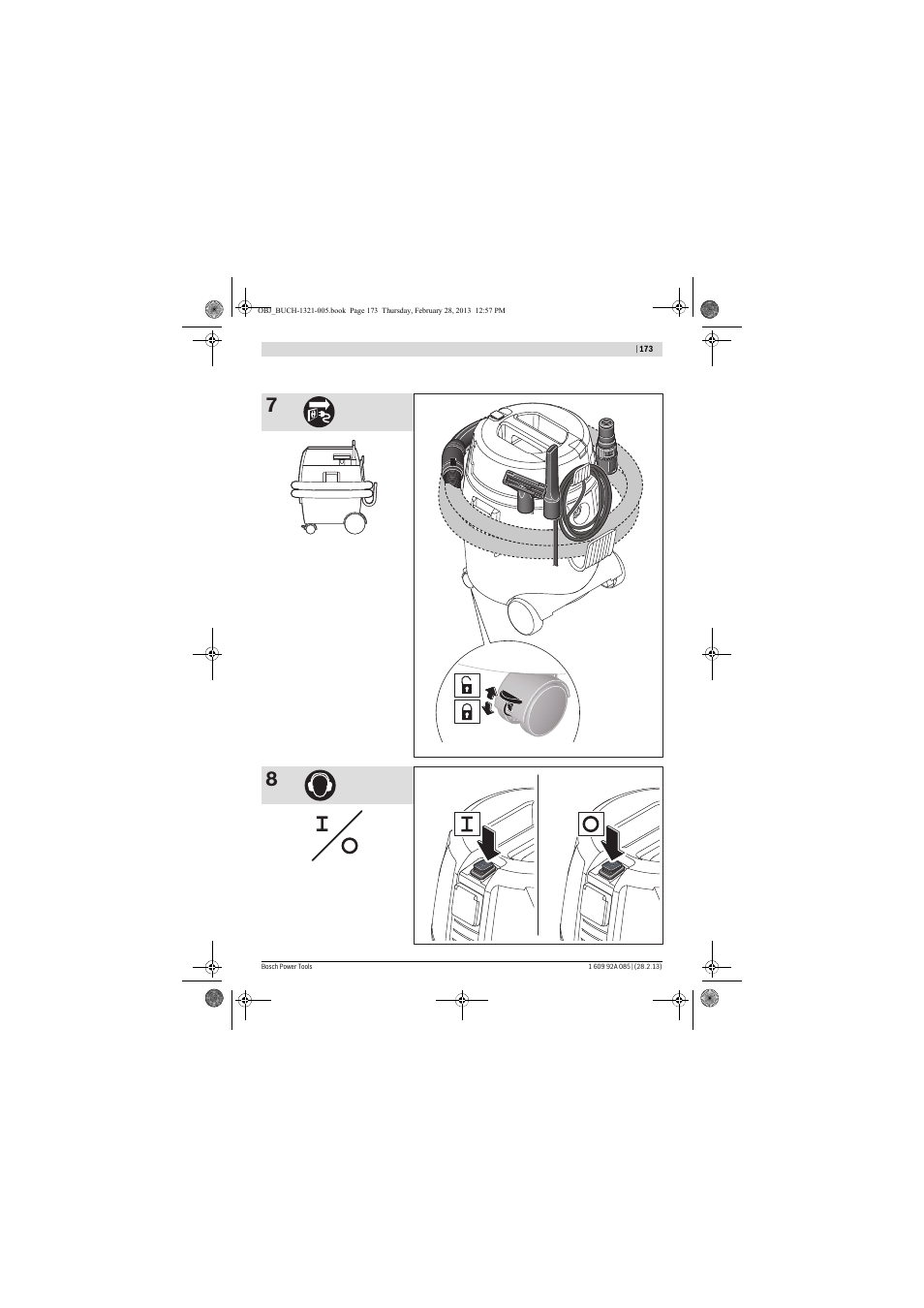 Bosch GAS 20 L SFC Professional User Manual | Page 173 / 184