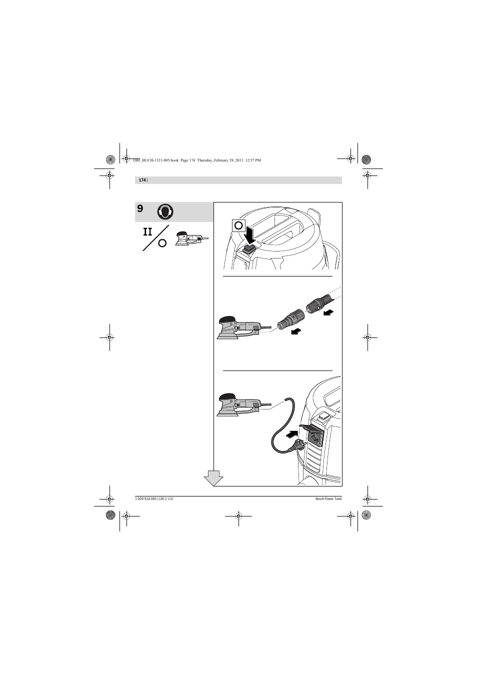 Bosch GAS 20 L SFC Professional User Manual | Page 174 / 184