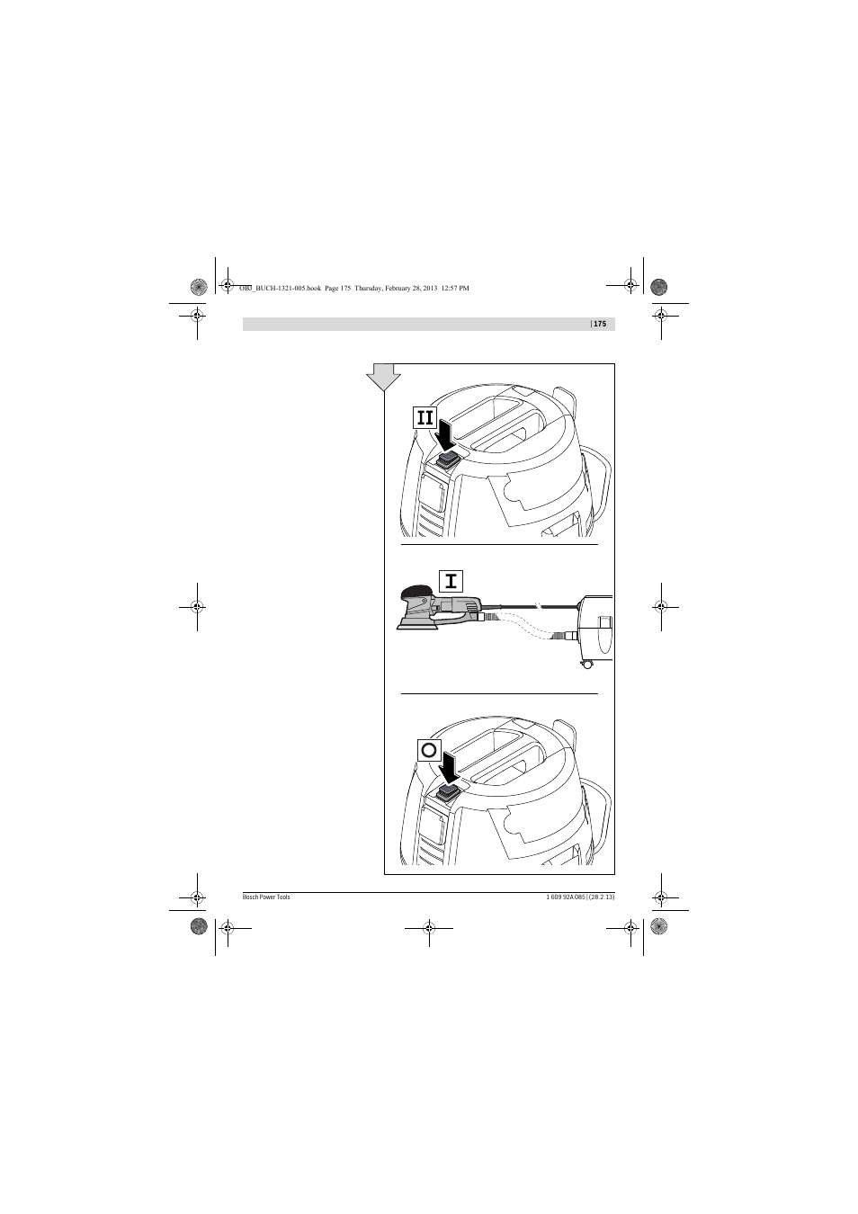 Bosch GAS 20 L SFC Professional User Manual | Page 175 / 184