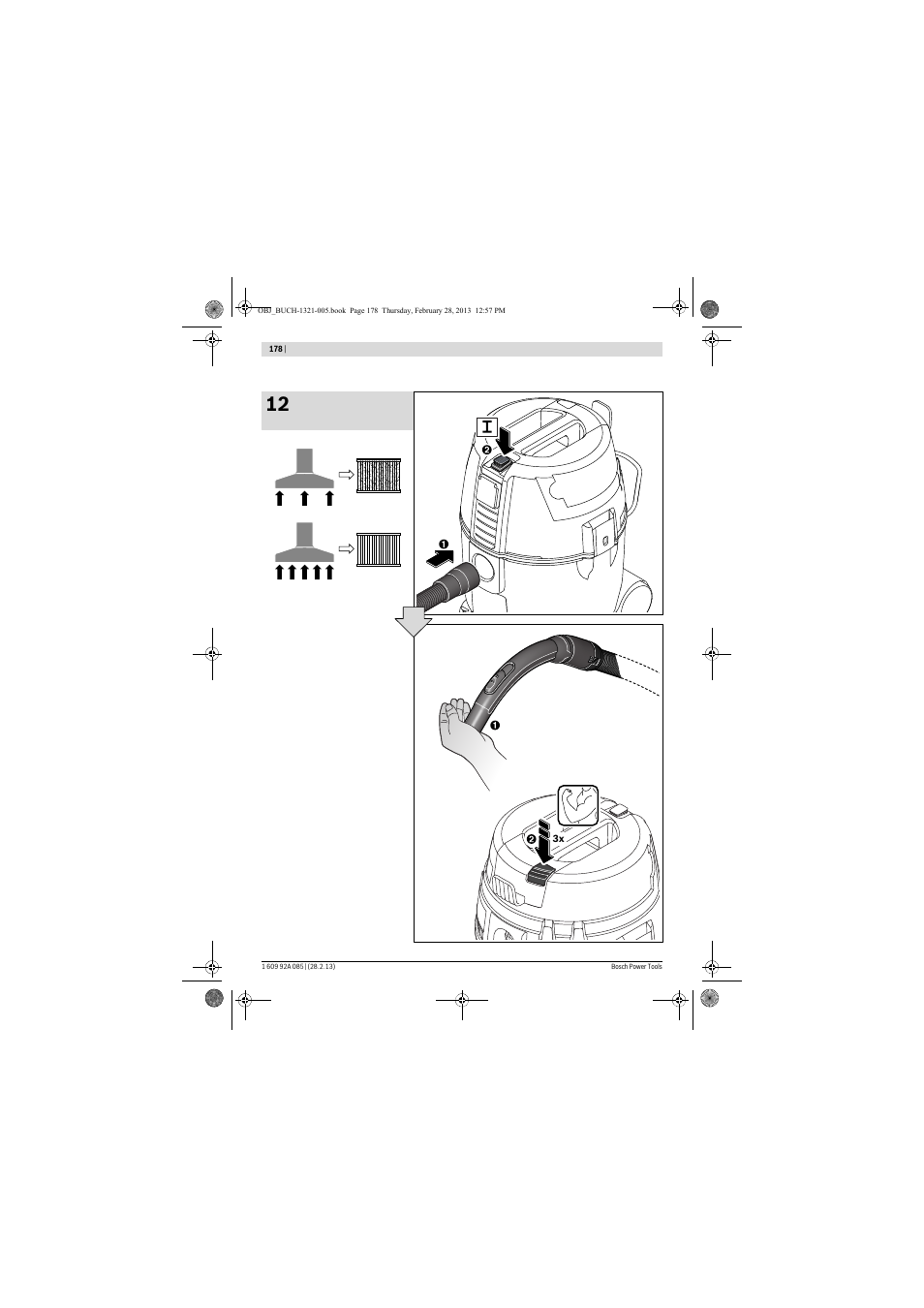 Bosch GAS 20 L SFC Professional User Manual | Page 178 / 184