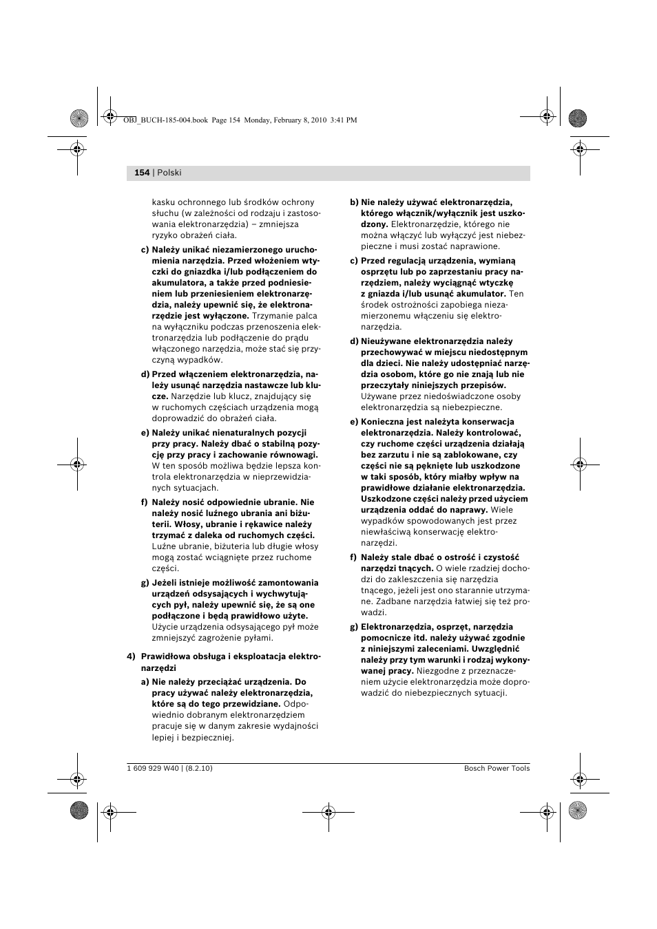 Bosch GKS 160 Professional User Manual | Page 154 / 333