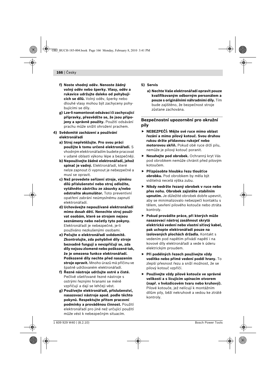 Bosch GKS 160 Professional User Manual | Page 166 / 333