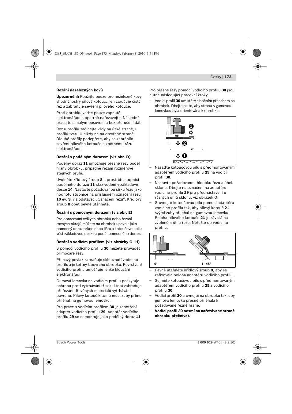 Bosch GKS 160 Professional User Manual | Page 173 / 333