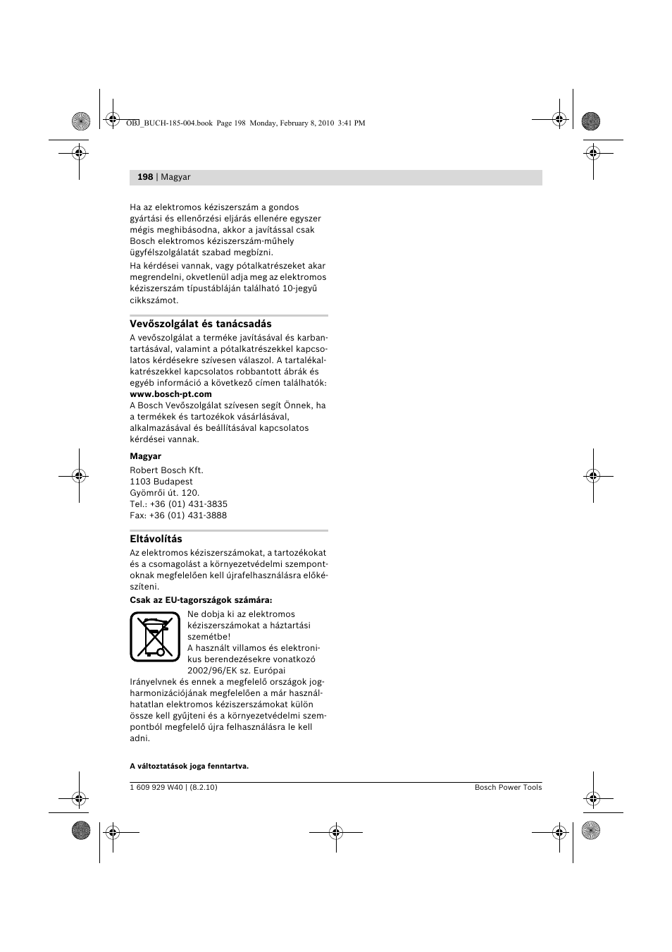 Bosch GKS 160 Professional User Manual | Page 198 / 333