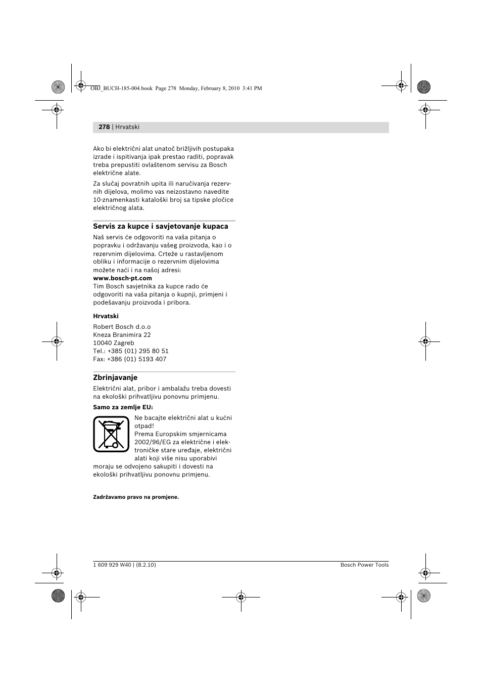 Bosch GKS 160 Professional User Manual | Page 278 / 333