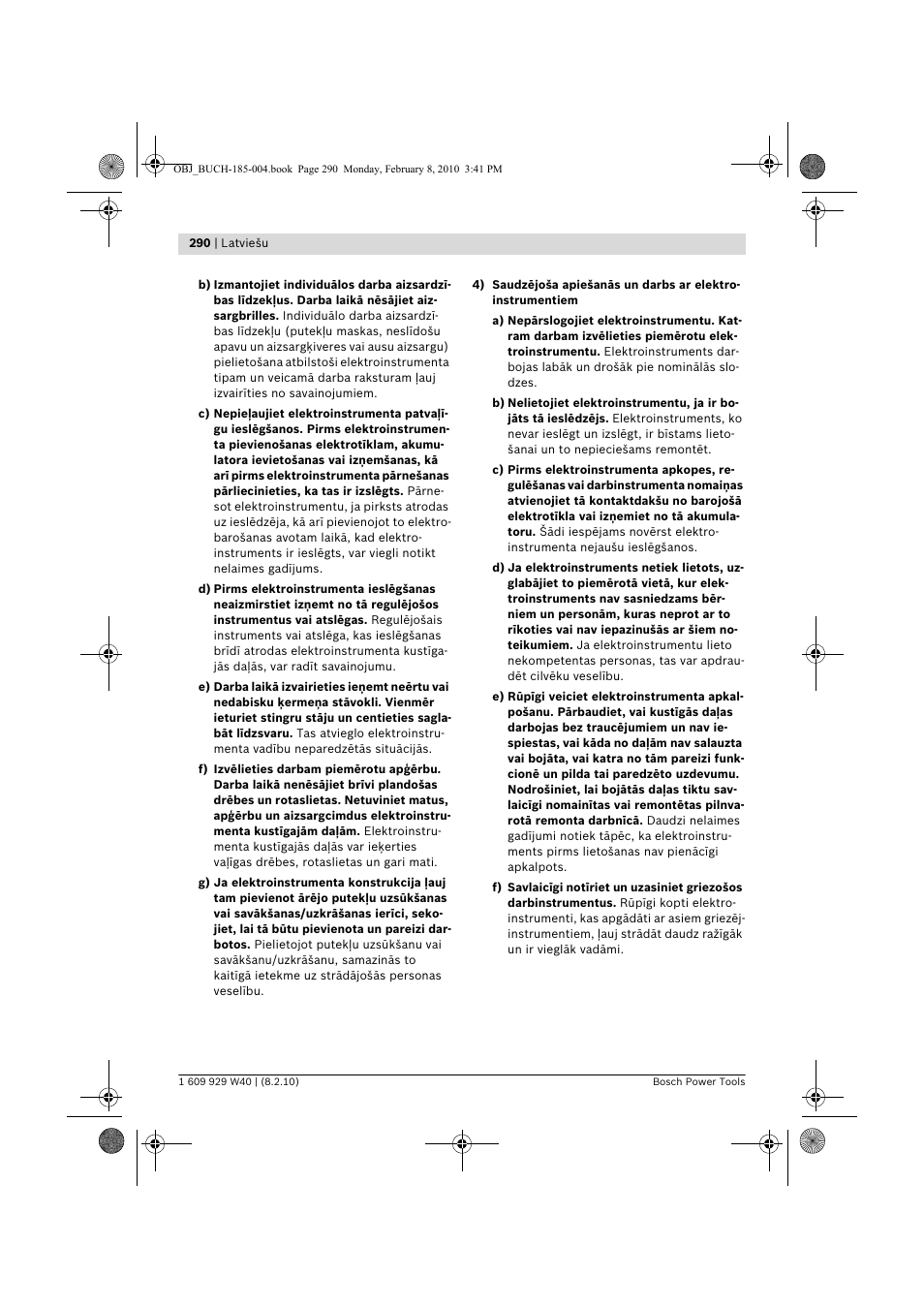 Bosch GKS 160 Professional User Manual | Page 290 / 333