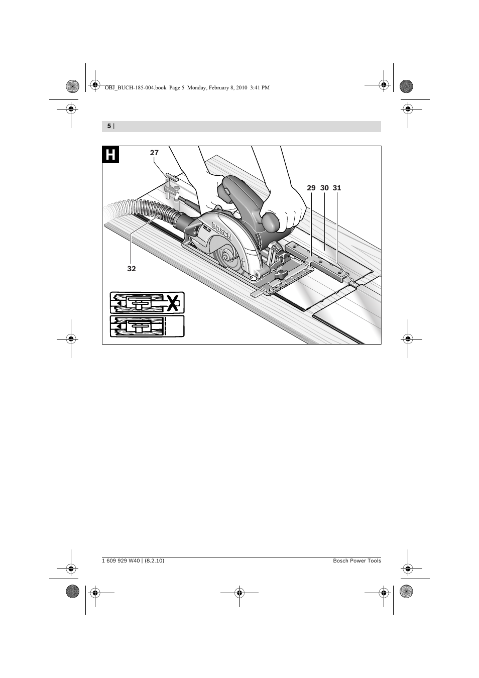 Bosch GKS 160 Professional User Manual | Page 5 / 333