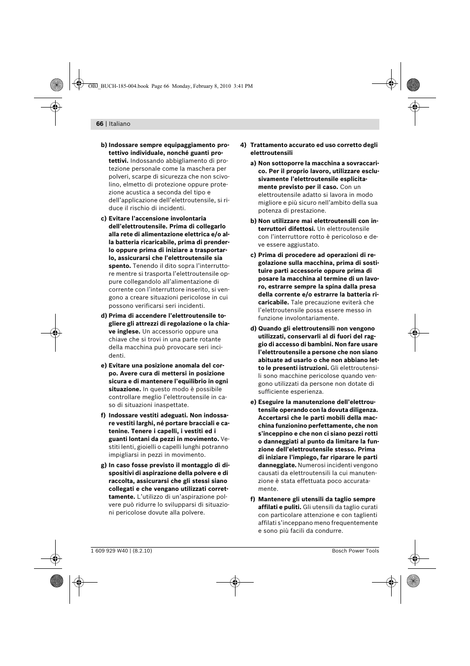 Bosch GKS 160 Professional User Manual | Page 66 / 333