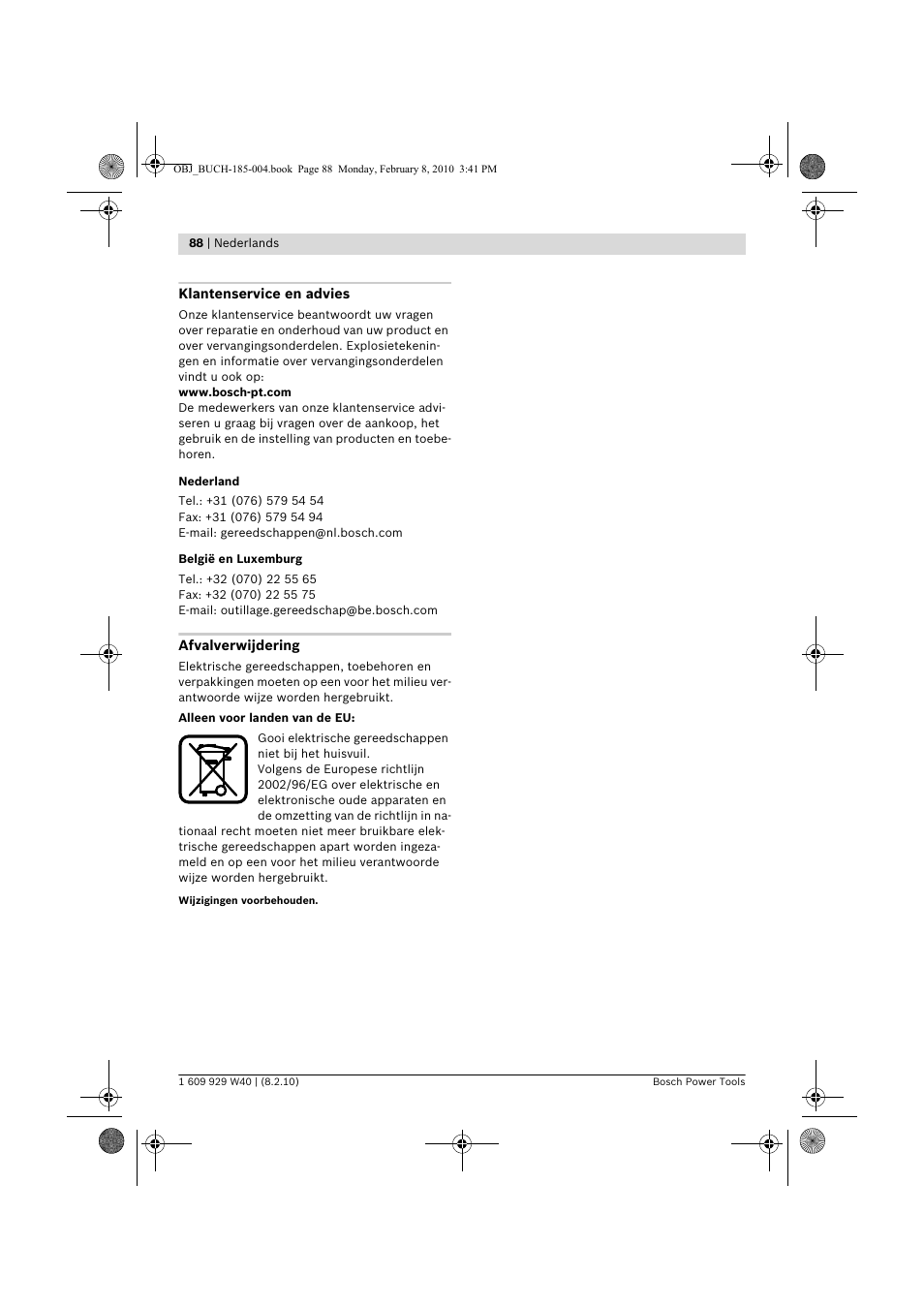 Bosch GKS 160 Professional User Manual | Page 88 / 333