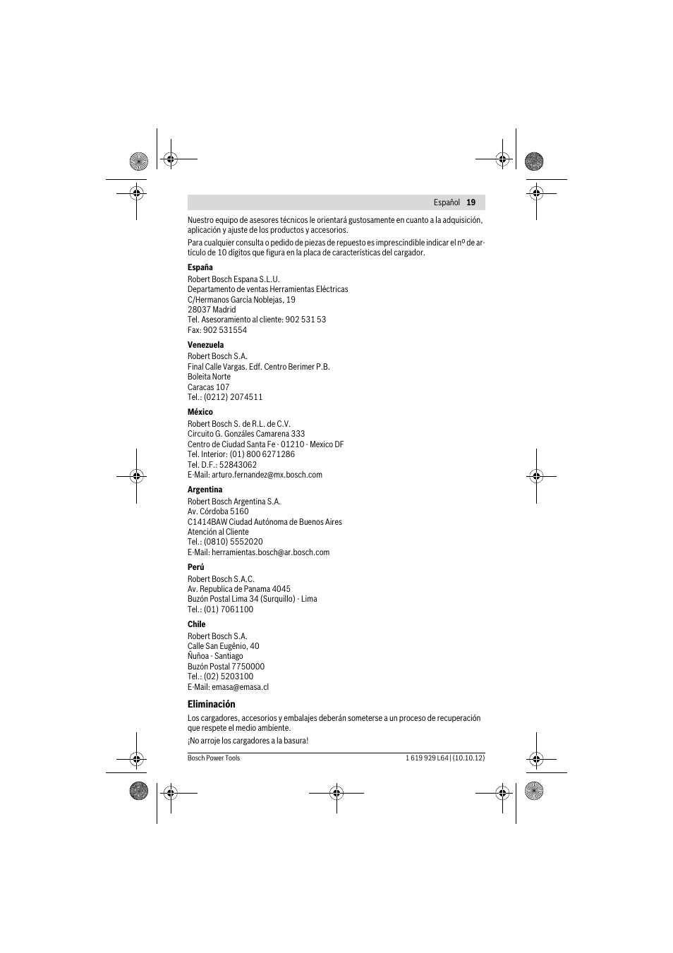 Bosch AL 1115 CV User Manual | Page 19 / 108