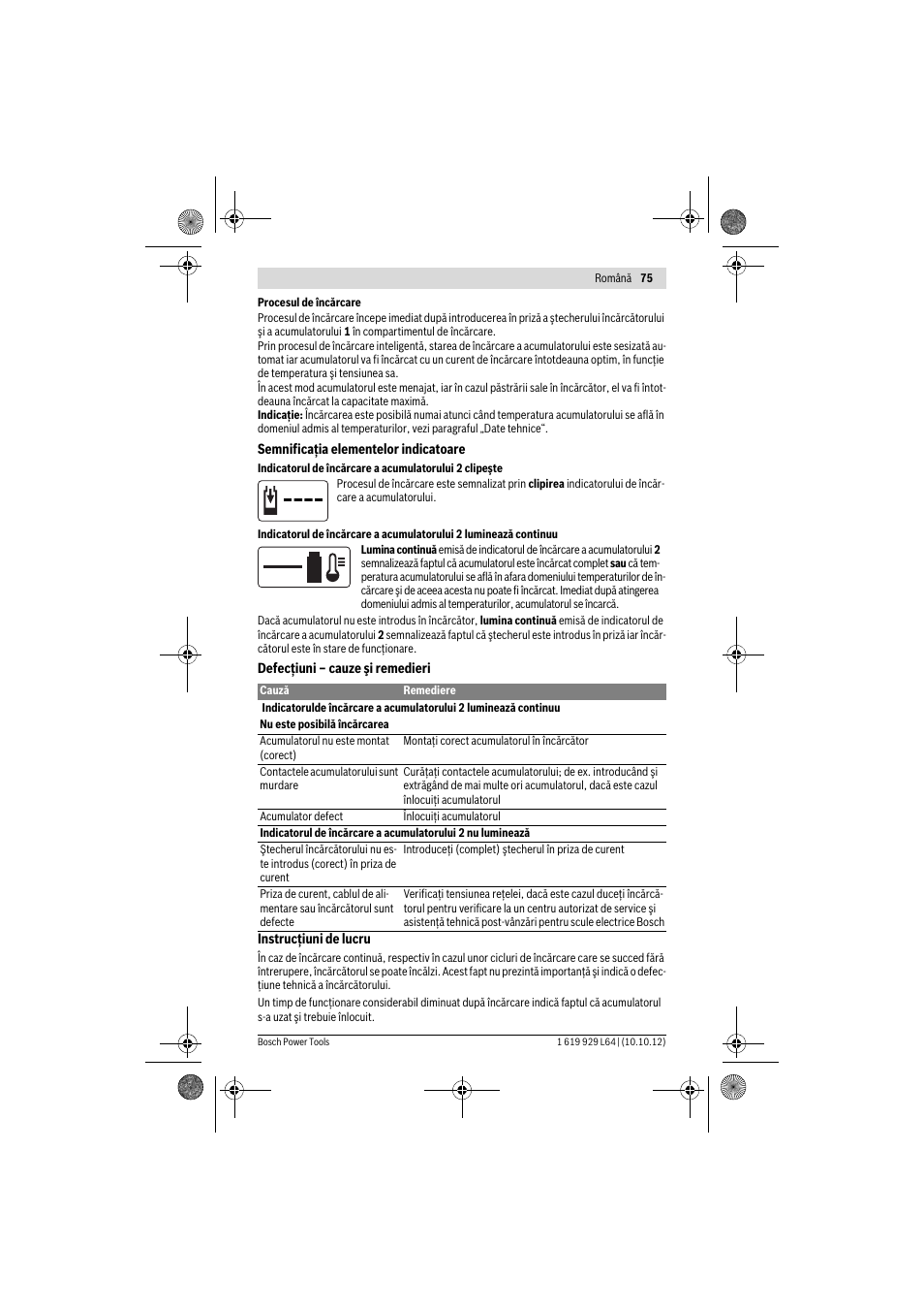 Bosch AL 1115 CV User Manual | Page 75 / 108