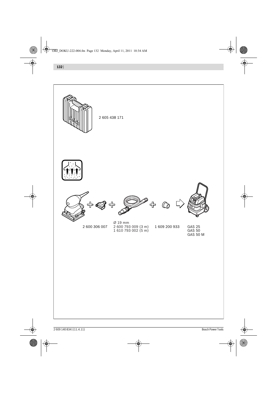 Bosch GSS 140 A Professional User Manual | Page 132 / 132