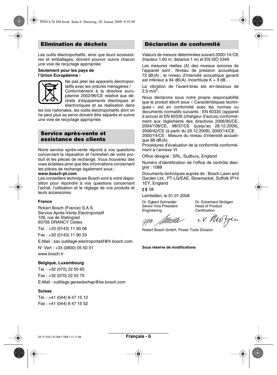 Bosch ART EASYTRIM Accu User Manual | Page 23 / 171