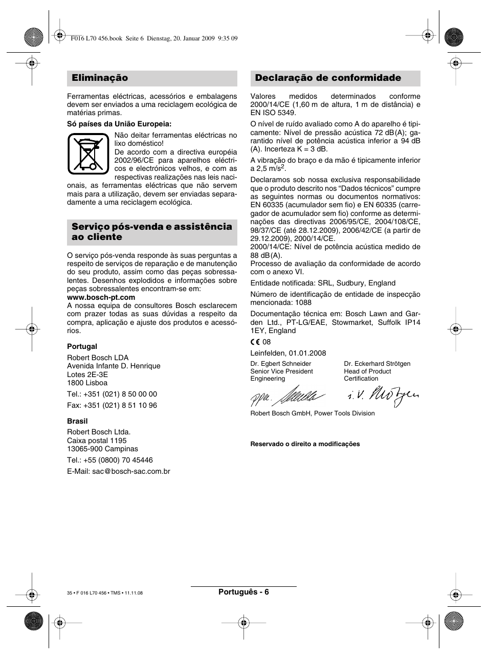 Bosch ART EASYTRIM Accu User Manual | Page 35 / 171