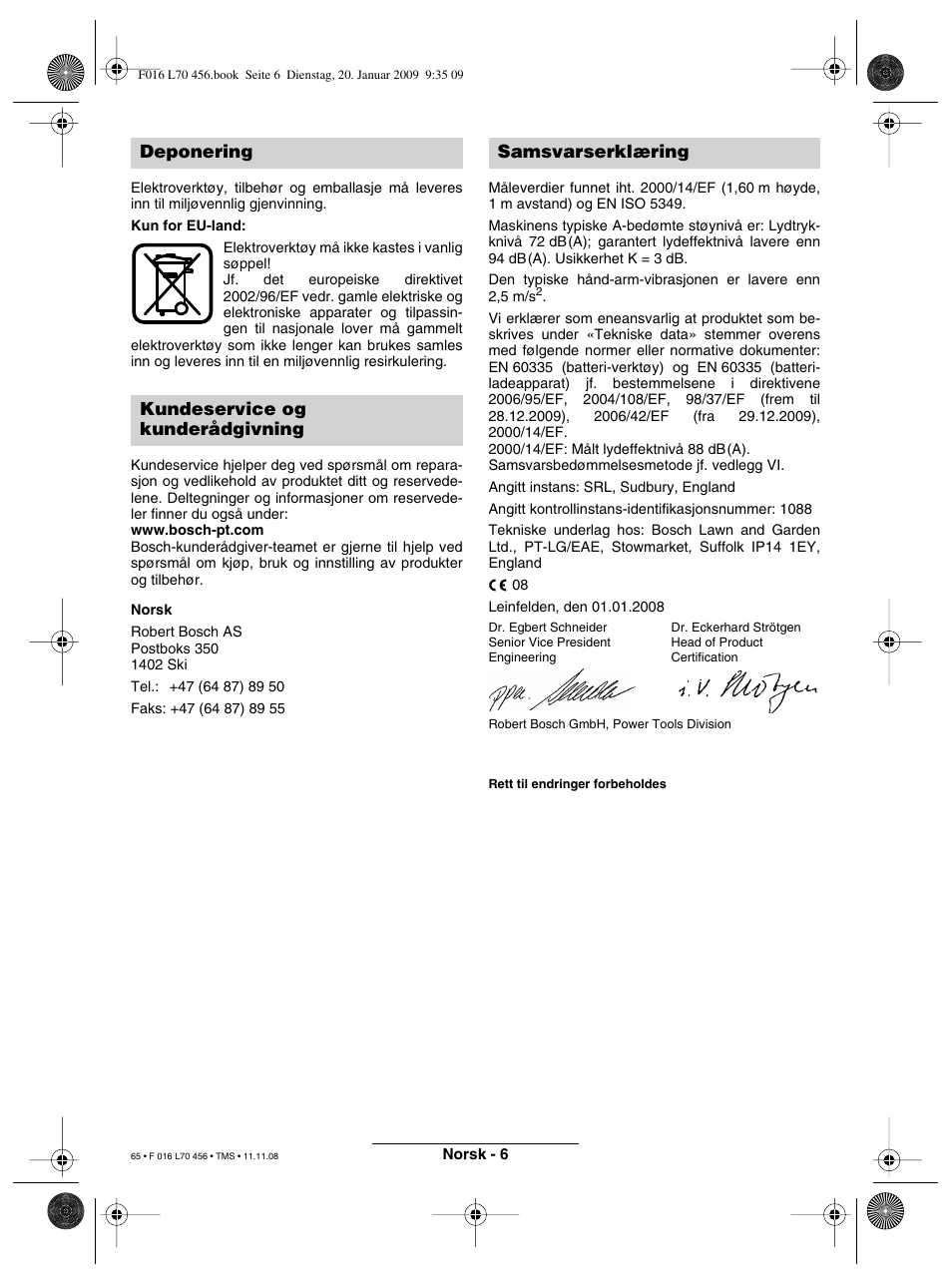 Bosch ART EASYTRIM Accu User Manual | Page 65 / 171