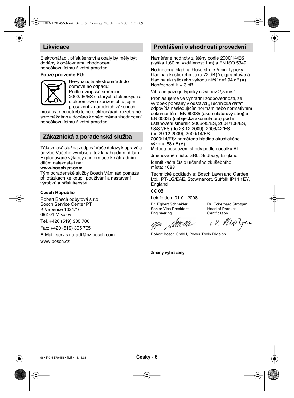 Bosch ART EASYTRIM Accu User Manual | Page 96 / 171