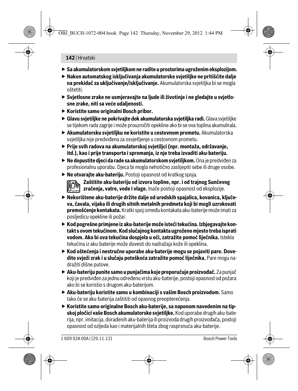 Bosch GLI 10,8 V-LI Professional User Manual | Page 142 / 177