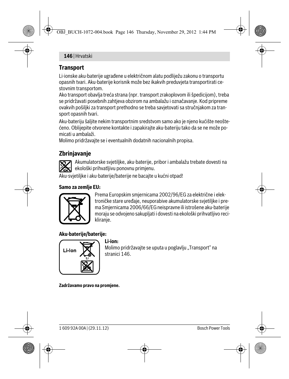 Bosch GLI 10,8 V-LI Professional User Manual | Page 146 / 177