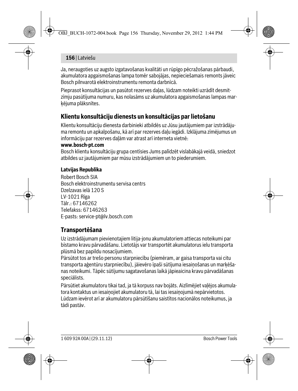 Bosch GLI 10,8 V-LI Professional User Manual | Page 156 / 177