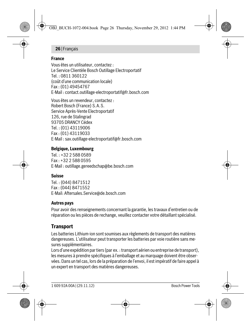 Bosch GLI 10,8 V-LI Professional User Manual | Page 26 / 177