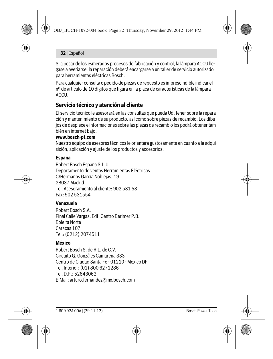 Bosch GLI 10,8 V-LI Professional User Manual | Page 32 / 177