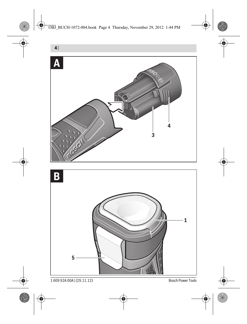 Bosch GLI 10,8 V-LI Professional User Manual | Page 4 / 177