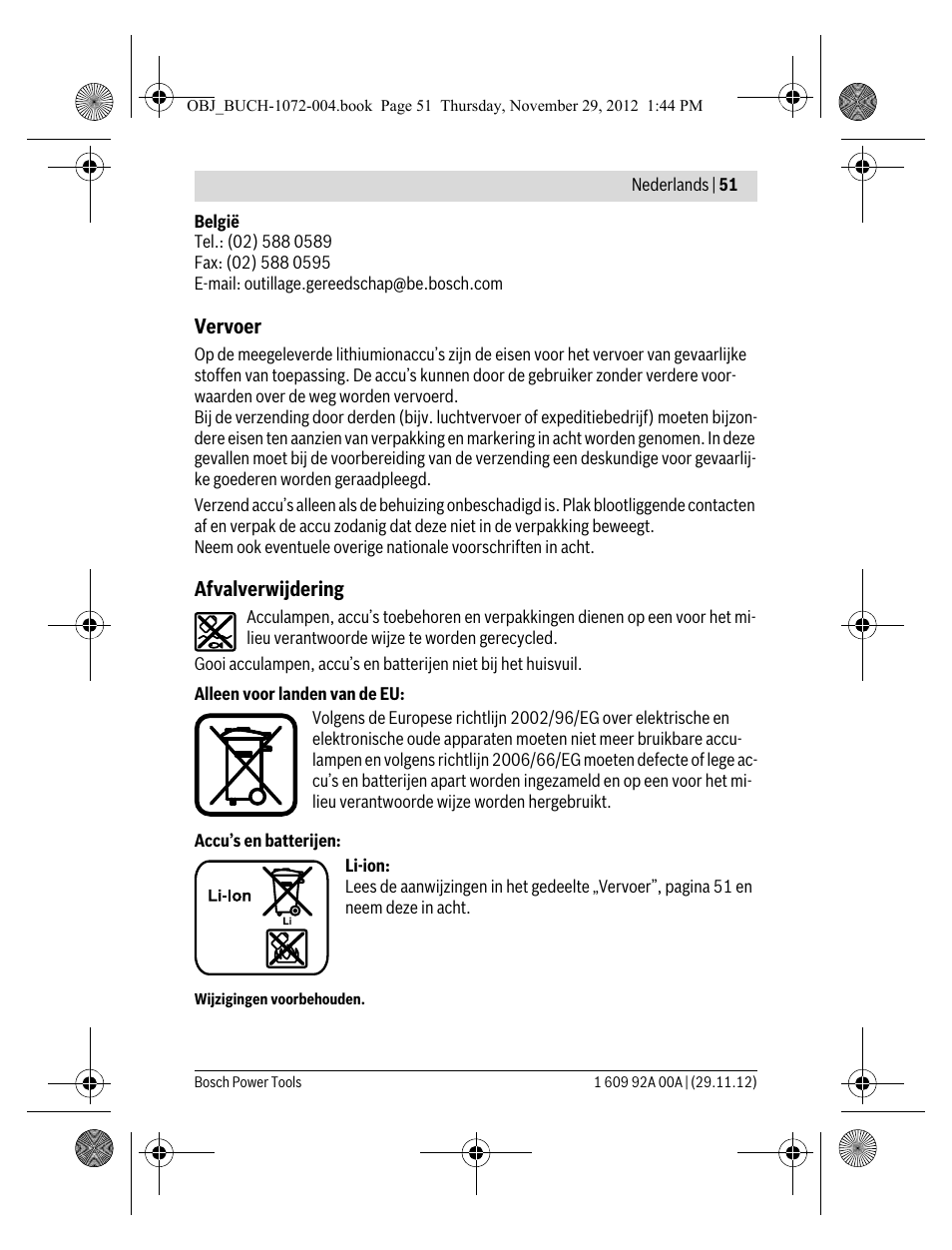 Bosch GLI 10,8 V-LI Professional User Manual | Page 51 / 177