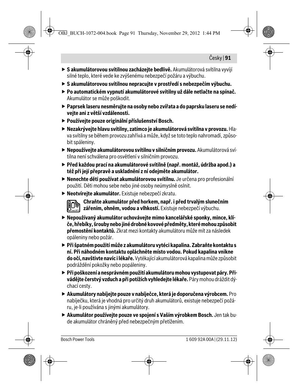 Bosch GLI 10,8 V-LI Professional User Manual | Page 91 / 177