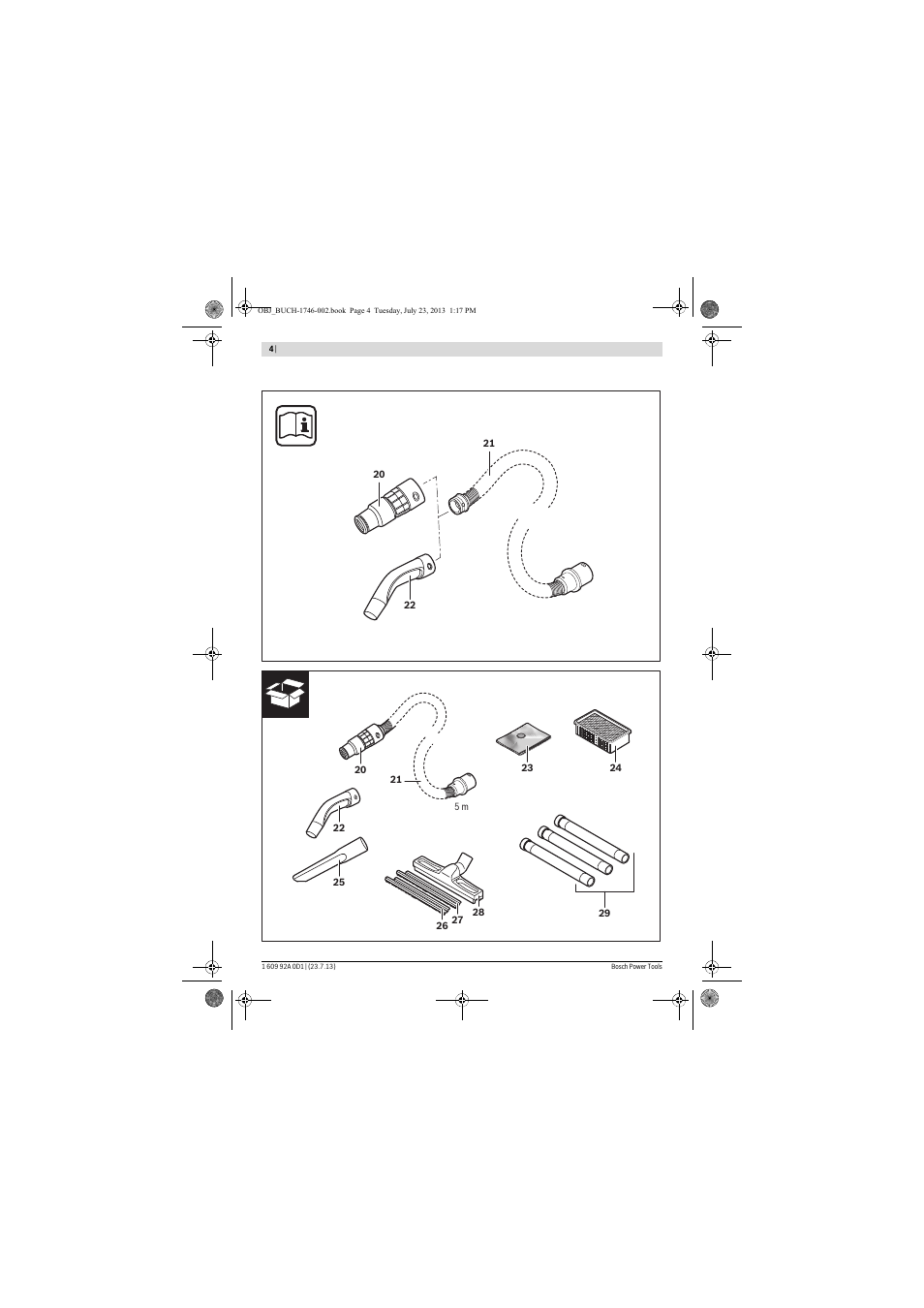 Bosch GAS 35 L AFC Professional User Manual | Page 4 / 229