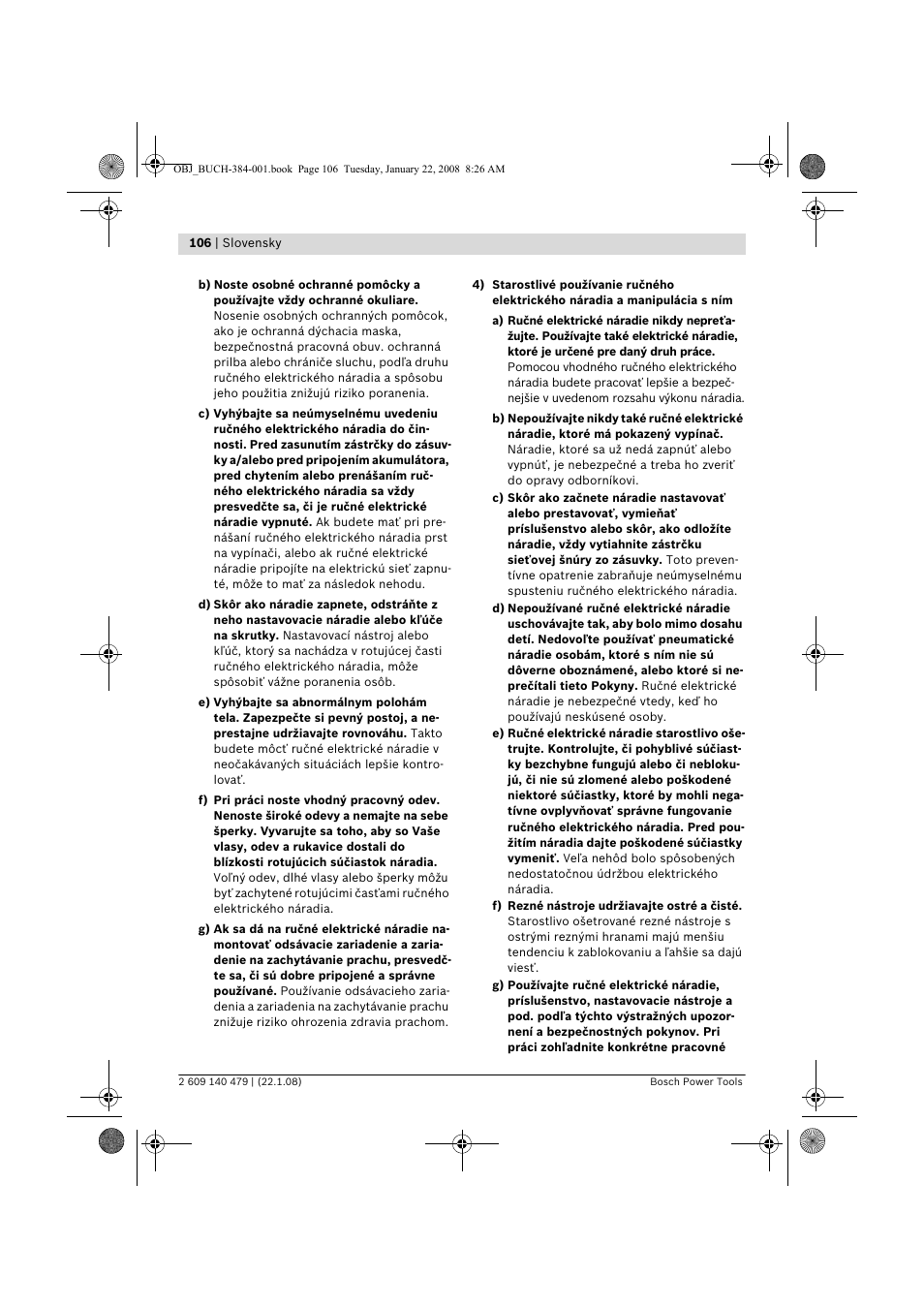 Bosch GSS 23 A Professional User Manual | Page 106 / 189