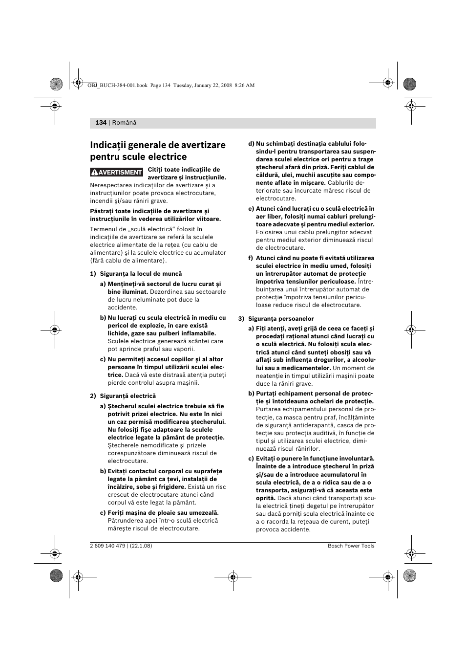 Bosch GSS 23 A Professional User Manual | Page 134 / 189