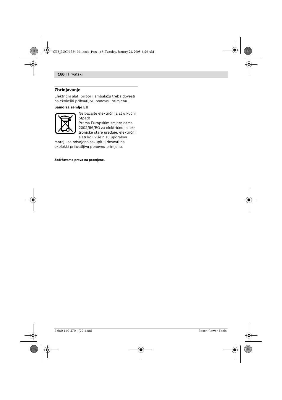 Bosch GSS 23 A Professional User Manual | Page 168 / 189