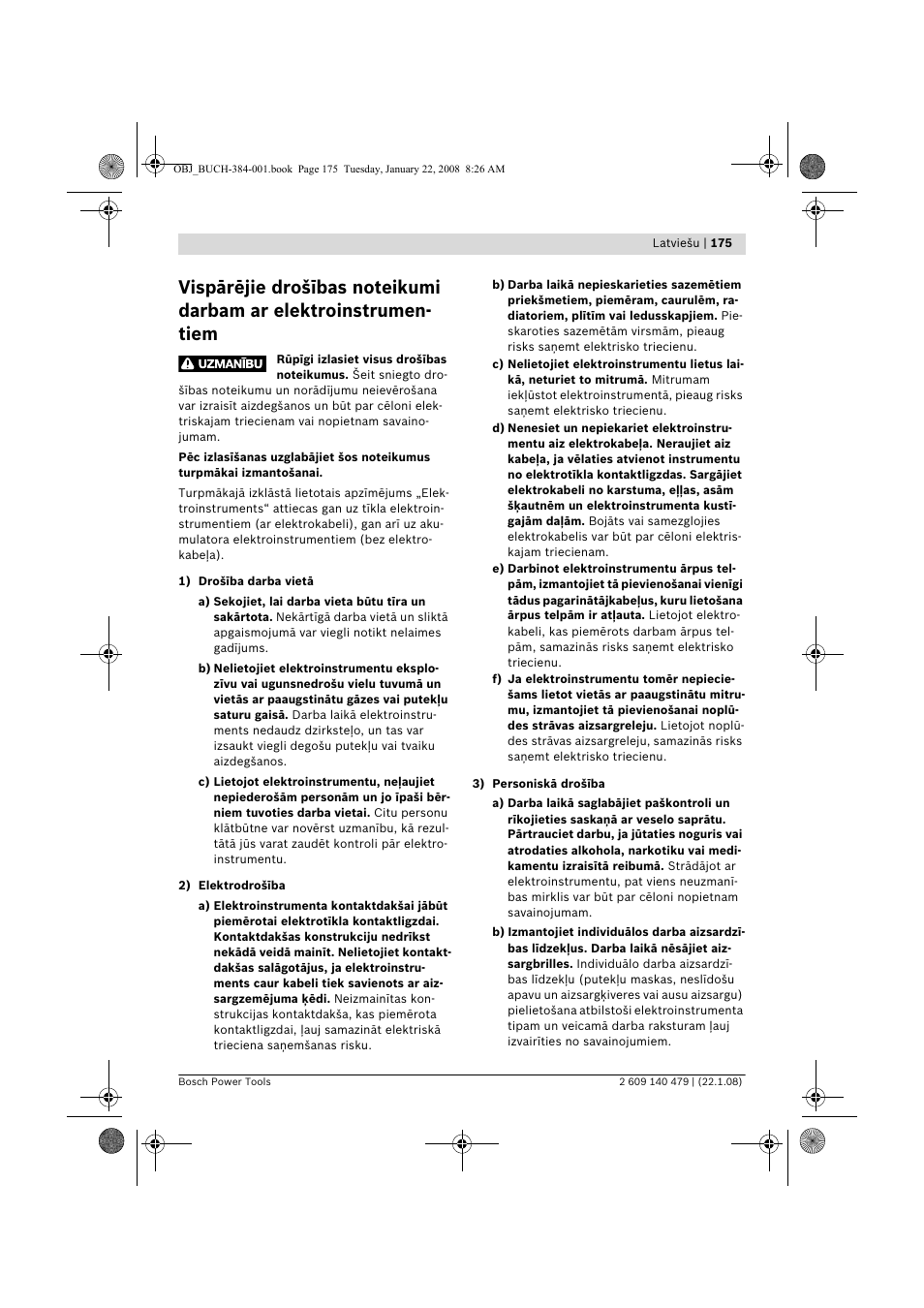 Bosch GSS 23 A Professional User Manual | Page 175 / 189